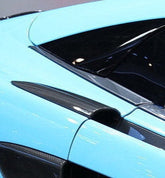 McLaren 540C 570S 570GT with Aftermarket Parts - OEM Style Upper Side Intake Vent Pre-preg Carbon Fiber from Aero Republic